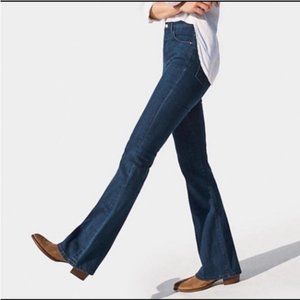 Anthro bootcut / kitten flare jeans